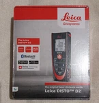 New Leica Geosystems Disto D2 100M/330FT Metric Imperial Laser Distance Measure.. Fixed Price $190.00.