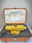 Topcon AT-F2 Auto Level W/ Case. Fixed Price $186.00.