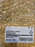Topcon ES-602G Sokkia CX107 Series Total Station DOC210 RS232 Serial Data Cable. Fixed Price $25.00.
