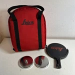 Leica Geosystems 670220 Black Magnetic Mount Surveying Prism Target Plate. Fixed Price $124.99.