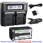 Kastar Battery Lcd Dual Fast Charger For Topcon BT-65Q BC-30D & GPT-9000A. Fixed Price $85.99.