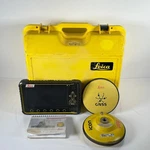 Leica MCP80 3D Machine Control Panel W/ X2 Icon CGA60 Antennas (2021). Fixed Price $5199.99.