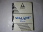 Tds-lx Survey Pro Reference For The Hp 200LX Card. Fixed Price $85.00.