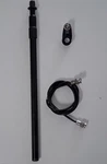 Leica Telescopic Rod GAD32, Adapter GAD34 And Antenna Cable GEV141. Good Condit.. Fixed Price $99.95.