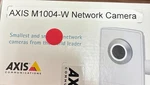Axis M1004-W Network Camera. Fixed Price $125.00.