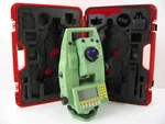Leica TCRA1105 5" Total Station Only, For Surveying, One Month Warranty. Fixed Price $3500.00.