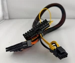 Modular Psu Gpu Power Cable Harness Multiple 6-PIN Pcie Sleeved Mining Gen. Fixed Price $19.99.