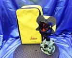Genuine Leica Single Prism GPR121 + GZR103 GDF121 With Soft Case Tested. Fixed Price $398.58.