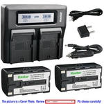 Kastar Battery Lcd Dual Fast Charger For Topcon BT-65Q BC-30 & GPT-7000I. Fixed Price $60.99.