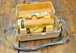 Topcon AT-G7 Auto Level Surveying Transit W/ Hard Case Untested. Fixed Price $40.00.