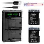 Kastar Battery LTD2 Charger For Nikon EN-EL14 & D5200 Dslr Camera. Fixed Price $9.99.