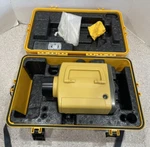 Topcon DL-101C Electronic Digital Level With Battery Pack DB-31 And Case. Fixed Price $399.99.