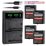 Kastar Battery Dual Charger For Motorola PMNN4477AR KEBT-071. Fixed Price $24.99.