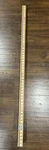 Vintage David White Realist Survey Grade Rod 8 Foot Wooden. Fixed Price $49.99.