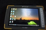 Topcon Model FC5000 Data Collector With Magnet Field Software. Fixed Price $1999.00.