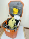 Leica TCM1100 Total Station With Hard Case. Fixed Price $1050.00.