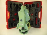 Leica TCRA1105 5" Total Station Only, For Surveying, One Month Warranty. Fixed Price $4500.00.