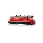 Rapido Trains 050224 Ho Burlington Emd SD9 Diesel Locomotive Dc/silent #837. Fixed Price $235.00.