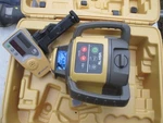 Topcon RL-H5A Rotary Laser, LS-80L Receiver In Case Great Condition. Fixed Price $759.95.