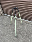 Seco Thumb-release Tripod Prism Pole Surveying Equipment. Fixed Price $200.00.