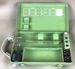 Vtg Wild Heerbrugg Illumination Kit Battery Box Survey Theodolite Accessory Bulb. Fixed Price $59.99.