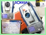 Sokkia SX-105T Robotic Total Station Auto Tracking Reflectorless Japanese Model. Fixed Price $9904.26.
