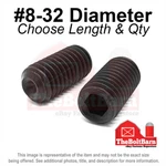 #8-32 Alloy Cup Point Allen Socket Set Screw Coarse Black Oxide (pick Size Qty). Fixed Price $321.50.