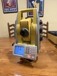 Topcon Is 205 Robotic Total Station With Accessories And Case. Fixed Price $3800.00.