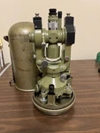 Wild Heerbrugg Theodolite T2 Survey Instrument W/ Bullet & Travel Case -untested. Fixed Price $700.00.