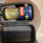 Vintage Ryobi Self Leveling Laser ELL0006 Airgrip Technology Tripod Mount. Fixed Price $15.95.