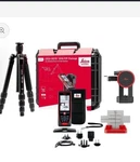 Leica Geosystems Disto S910 Laser Measurer Kit FTA360-S Adapter Tripod. Fixed Price $1350.00.