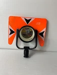 Sokkia Tilting Single Prism Assembly Head Orange 60857. Fixed Price $59.99.