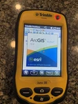 Trimble Juno 3B Data Collector W/ Arcpad 10 (3). Fixed Price $245.00.