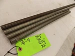 7/8"-9 Tpi 4140 B7 Steel Or Low Carbon Zinc Rh Fully Threaded Rod 36" 25" Pick. Fixed Price $39.99.