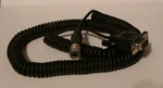 New! Oem Topcon Hirose 6PIN DB9 Data Collector 9-PIN Coiled Cable. Fixed Price $55.44.