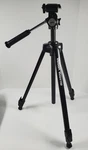 Velbon Victory 150 Tripod PH-156 Tilt/pan Head With Zip Carrying Case Black. Fixed Price $18.99.