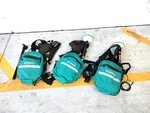 Lot Of Sokkia Omnistar Gps GIR1400 Receiver CDA-3 Antenna Backpacks And More. Fixed Price $1500.00.