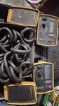 Topcon System 5 Asphalt Paver Control Set With 2 Cable And Sonic Tracker Ii. Fixed Price $3950.00.