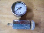 Sioux Chief 30 Psi Pressure Gauge. Fixed Price $5.99.
