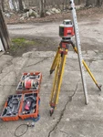 2 EAGL-400 Dual Grade Self-leveling Rotary Laser Read!!!. Fixed Price $698.00.