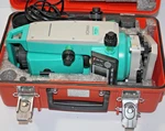 Sokkia SET600 6" Mechanical Total Station Surveying Hard Case Works Nice. Fixed Price $475.00.