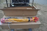 Sitepro 01-WDF20-0 Heavy Duty Wood/fiberglass Tripod W/ Quick Clamp. Fixed Price $125.00.