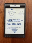 Tds 256K Ram Card. (tested) Designed For Hp 48GX. New Battery. Fixed Price $110.00.