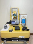 Topcon PS103A Robotic Total Station With FC-500 Field Controller. Fixed Price $11999.00.