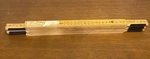 Rabone Chesterman 2M/6FT - Folding Timber Measuring Rod REF:1642. Fixed Price $39.99.