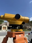 Topcon AT-F2 32X Auto Level W/ Case And Manual. Calibrated. Erect Image. Fixed Price $225.00.