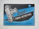 Leica Camera Instruction Manual, Us Seller "lqqk". Fixed Price $20.00.