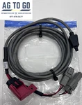 Pre-owned Trimble Cable Assy, Pwr, RV55/GX450 Modem P/n 109862. Fixed Price $132.00.