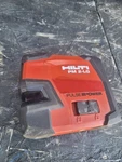 Hilti Pm 2-LG Laser Pulse Power Self Leveling W/ Case. Fixed Price $200.00.