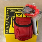 Cst/berger Peanut Pack Mini Prism W/ Level Bag, Brand New Red/black 5/8-11 Adt.. Fixed Price $99.99.